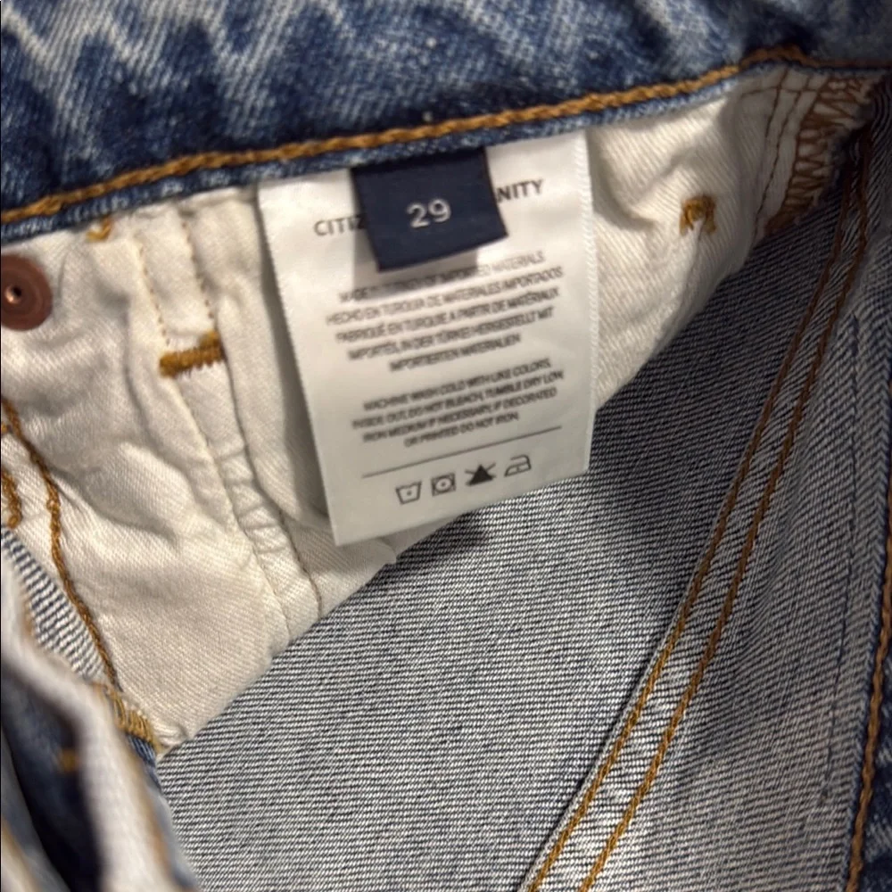 Citizens Of Humanity Paloma Wide Leg Jeans - Picture 11 of 13